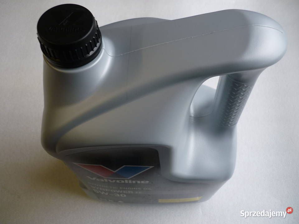 Olej VALVOLINE SYNPOWER FE 5W30 5L odbiór Poznań sprzedam