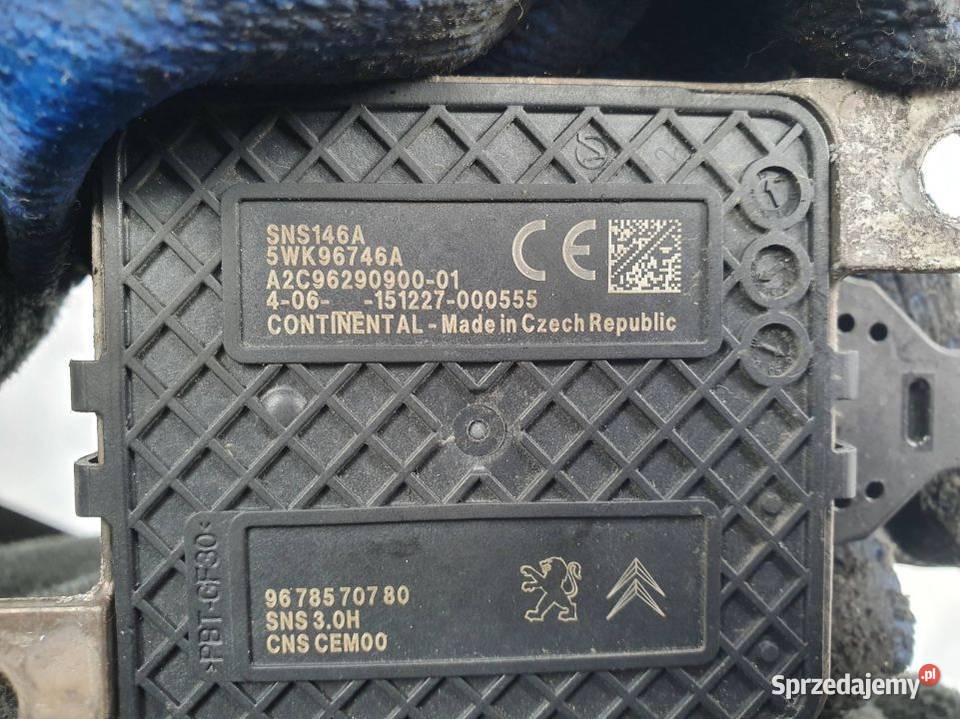 SONDA PEUGEOT 308 9678570780 osobowe kujawsko-pomorskie