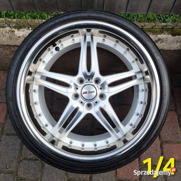 19 koła felgi z rantem 5x112 95J ET30 Mercedes aluminiowe Lubasz sprzedam