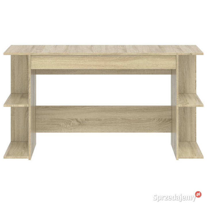 Biurko dąb sonoma 140x50x75 materiał Warszawa