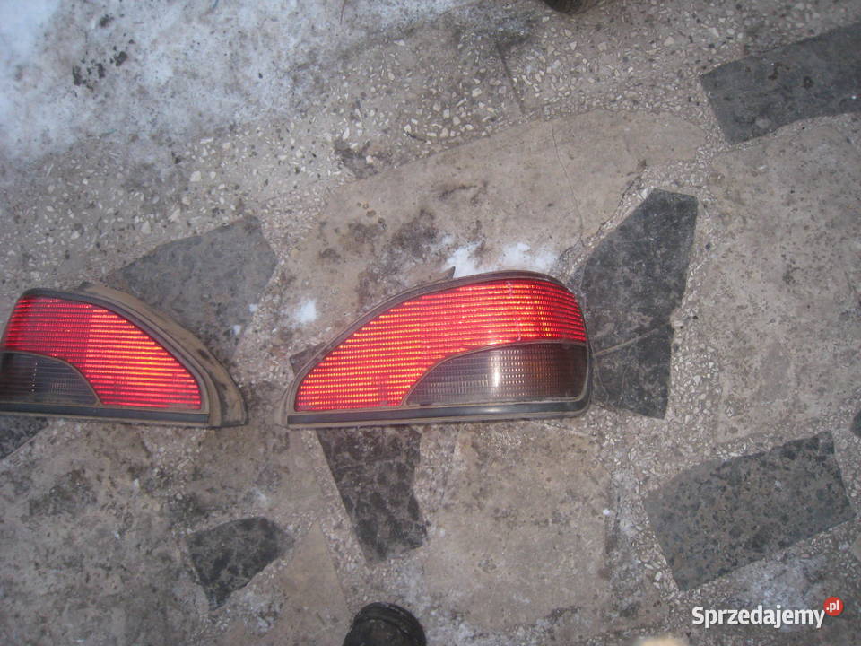 Lampa tylna prawa lewa kompletna Peugeot 306