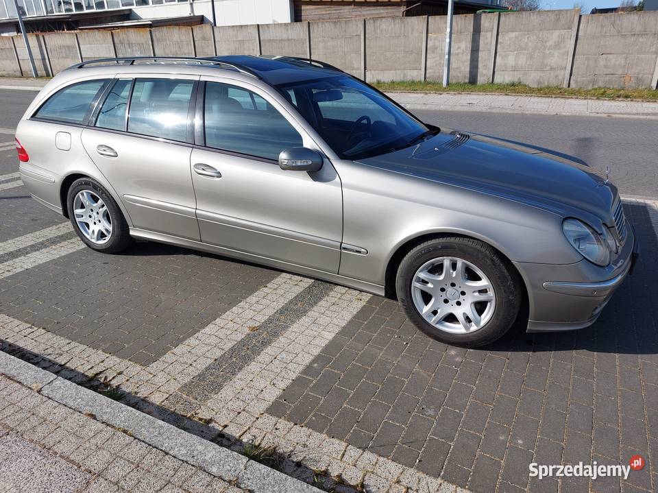 Mercedes W211 2009 U MNIE Klasa E zachodniopomorskie Kołobrzeg