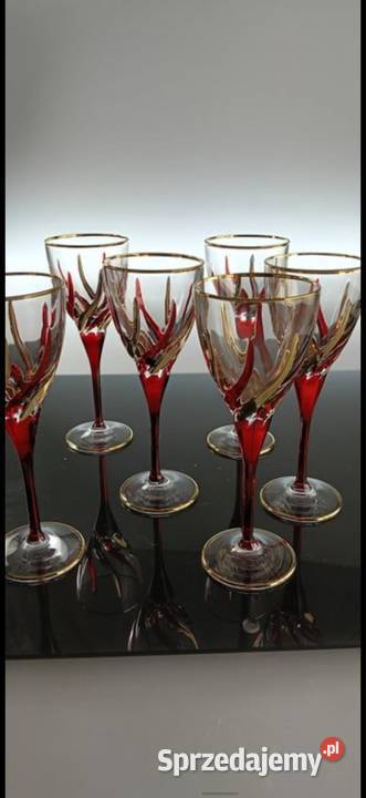 Okazja Kieliszki Murano Cybinka