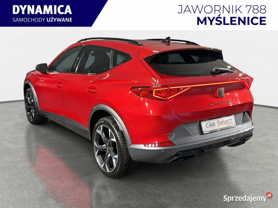 Cupra Formentor VAT 23 20TSI 190 DSG 4drive 2023 ABS małopolskie Myślenice