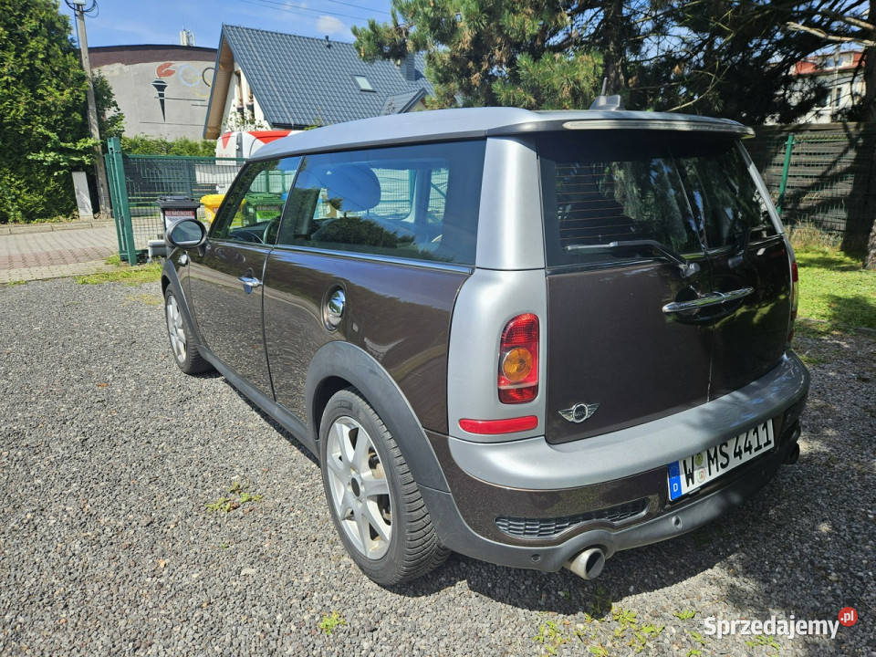 Mini Clubman Podgrzewane fotele Tempomat 6 4/5 Clubman śląskie Ruda Śląska