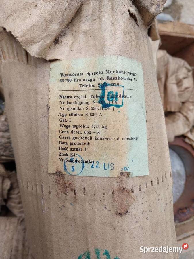 Tłoki I tuleje cylindrowe Star 28 silnik S530 Zestawy naprawcze Stronie Śląskie