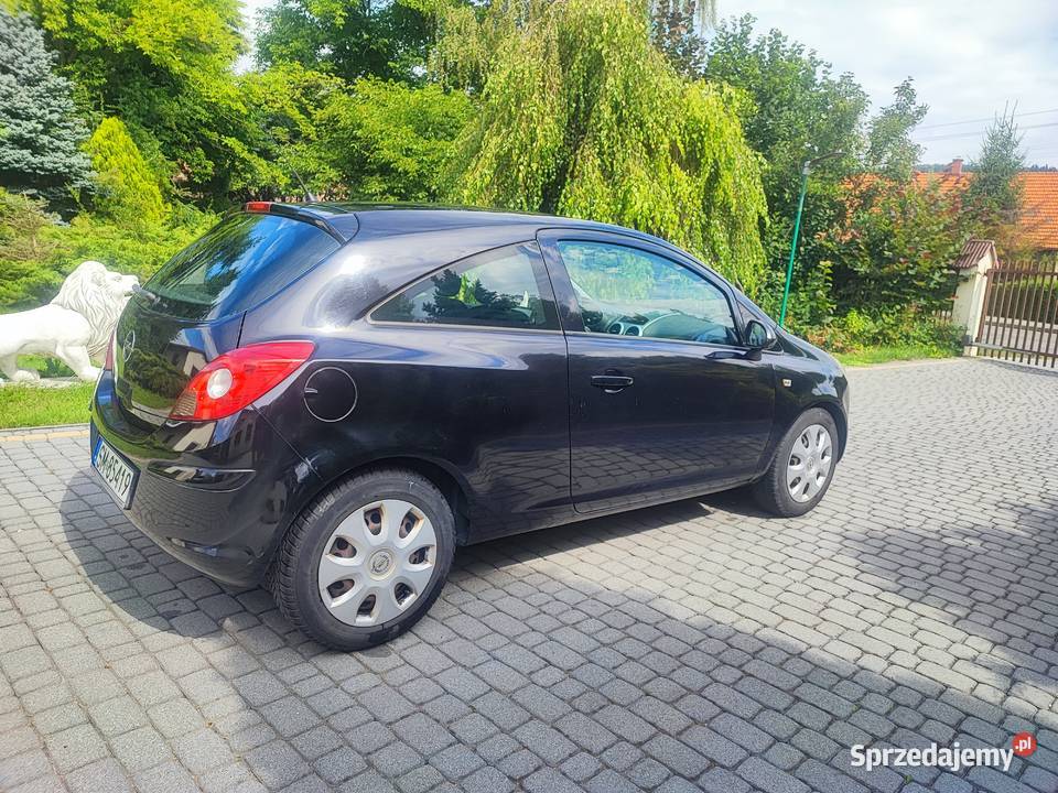 Opel Corsa D 12 Benzyna Niski Przebieg małopolskie Zembrzyce