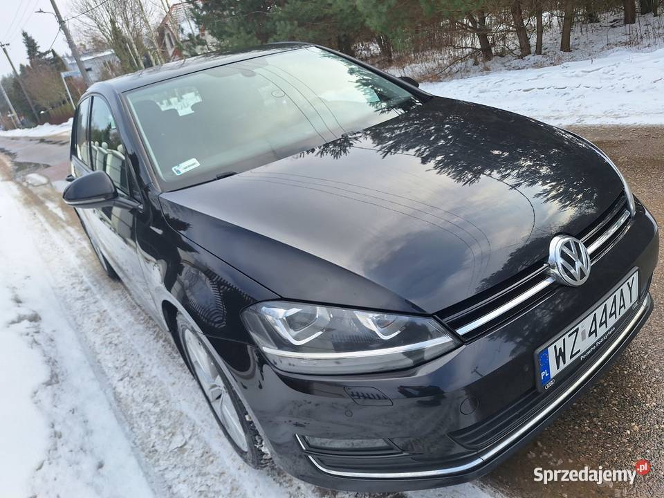 Volkswagen Golf 14 TSI BMT Highline Salon wspomaganie kierownicy Wiktorów