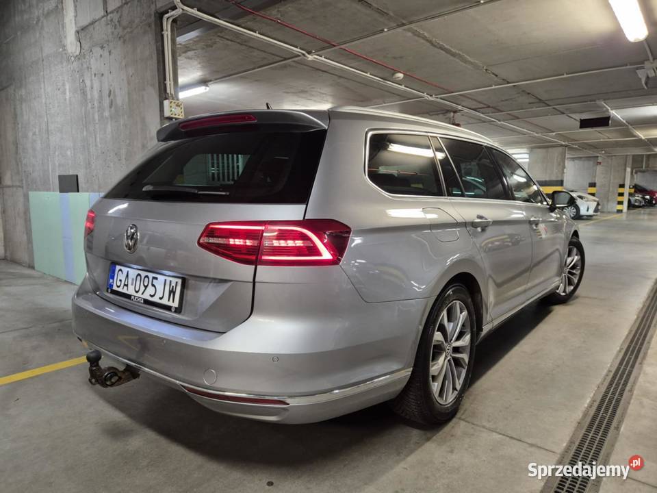 VW Passat B8 15TSI EVO 2019r DSG poduszka powietrzna pomorskie Gdynia