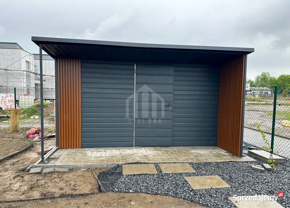 Schowek domek ogrodowy 4x3 wiata drzwi podbitka dolnośląskie