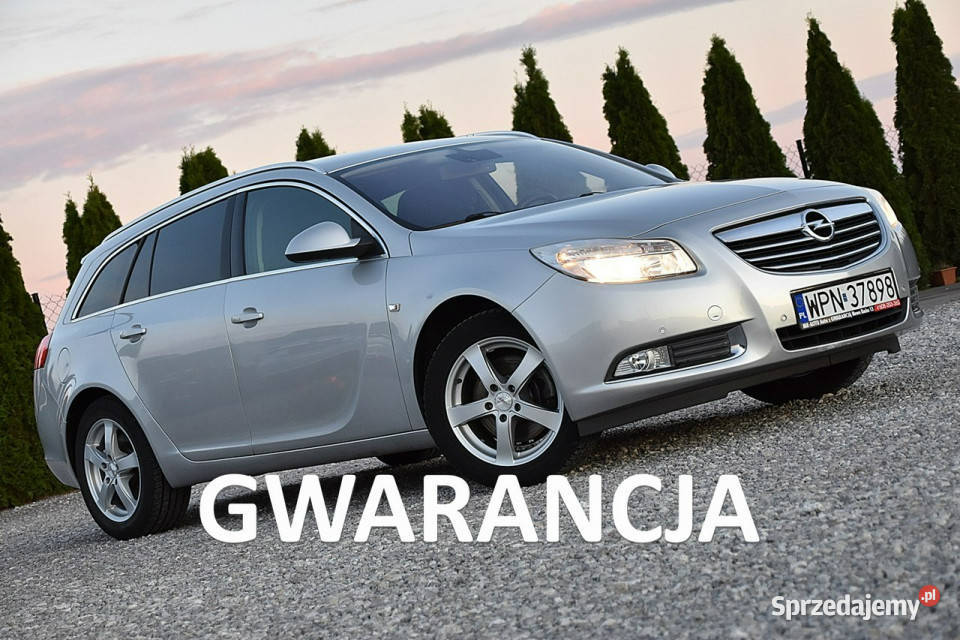 Opel Insignia 16T 180 Navi Alu Gwarancja A aluminiowe felgi Nowe Kucice