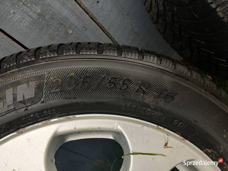 Opony Michelin 20555 16r wielosezonowe Krzemień Drugi