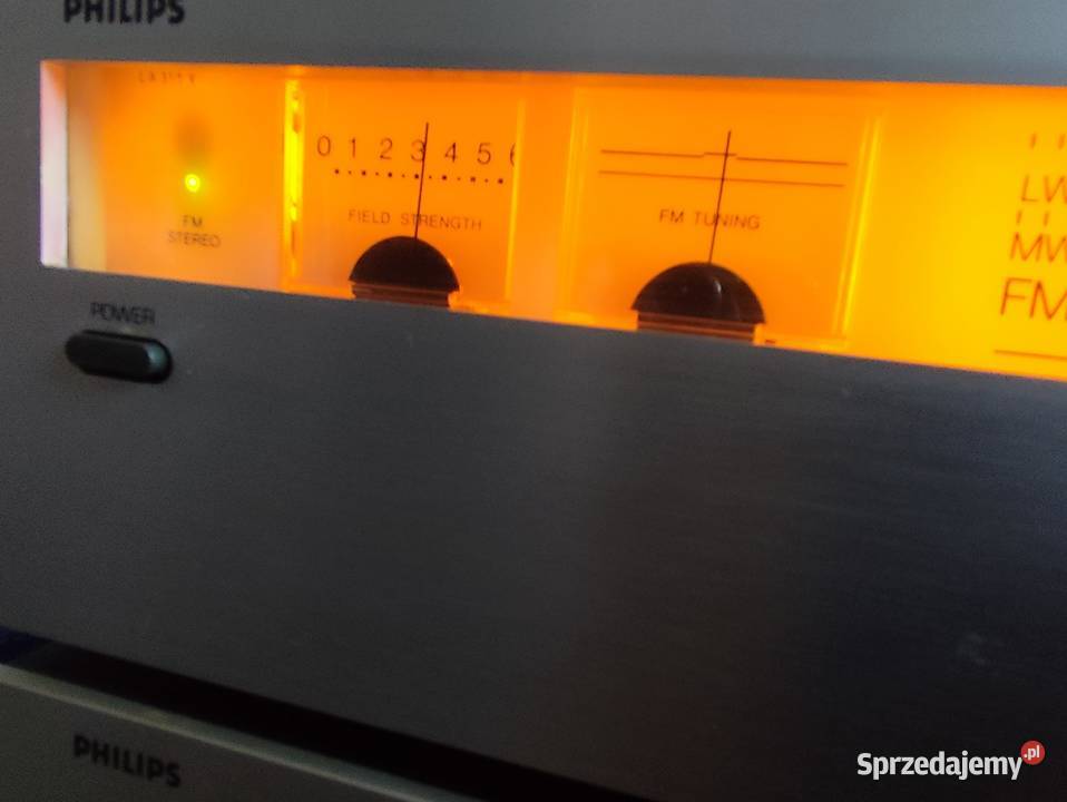 zestaw audio Philips 1981r Mosty