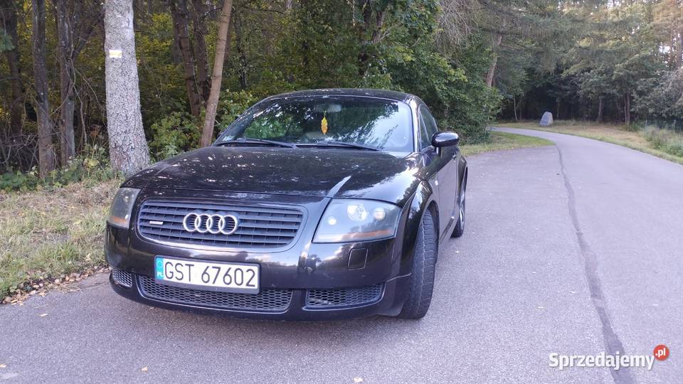 Audi TT 8N 18 Quattro LPG pomorskie Starogard Gdański sprzedam