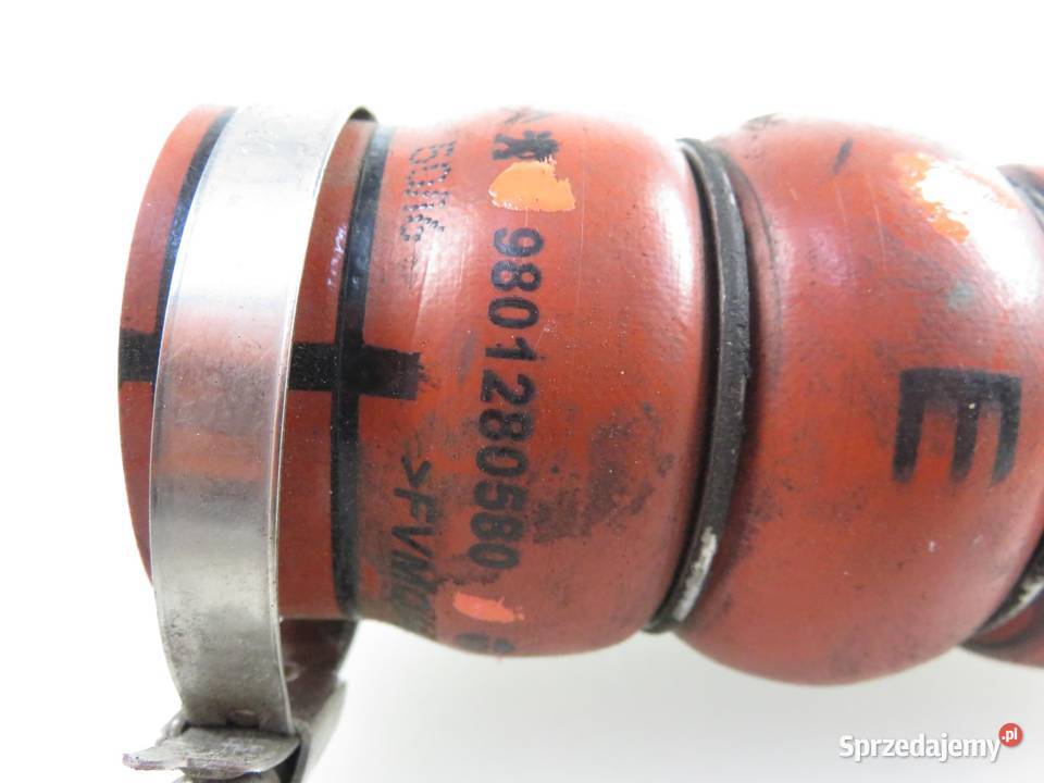 RURA INTERCOOLERA CITROEN C3 II 16 HD 9801280580 sprzedam
