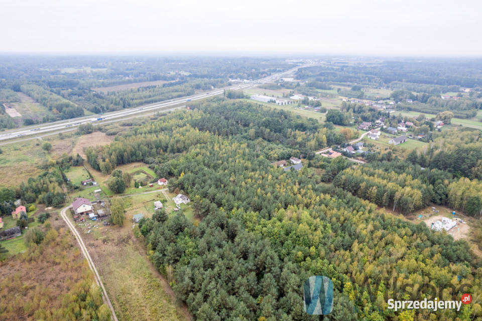 Ogłoszenie grunt Nowa Bukówka 133548m2 mazowieckie
