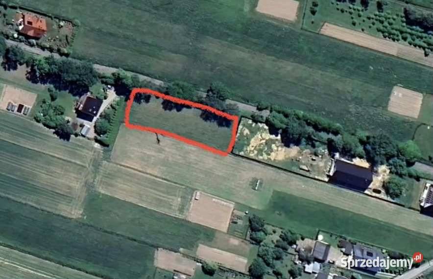 Działka budowlana 1455 m2 Krzęcin woj