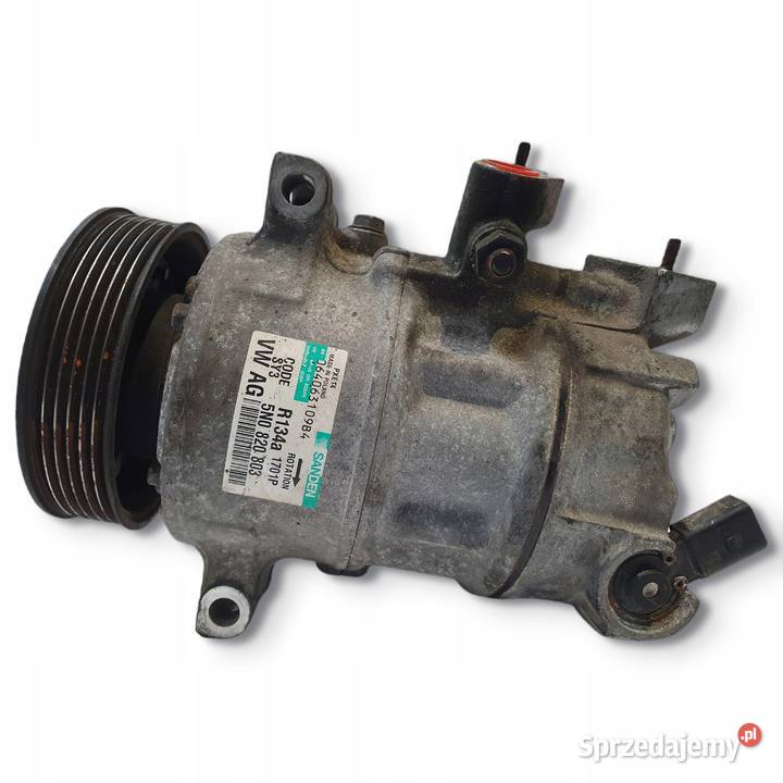 SPRĘŻARKA KLIMATYZACJI VW Passat B6 20 TDI Kompresory klimatyzacji lubelskie Chełm