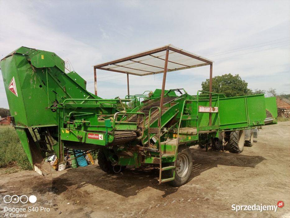 Wuhlmaus 1633 P grimme kombajn ziemniaczany do nieuszkodzony lubuskie sprzedam
