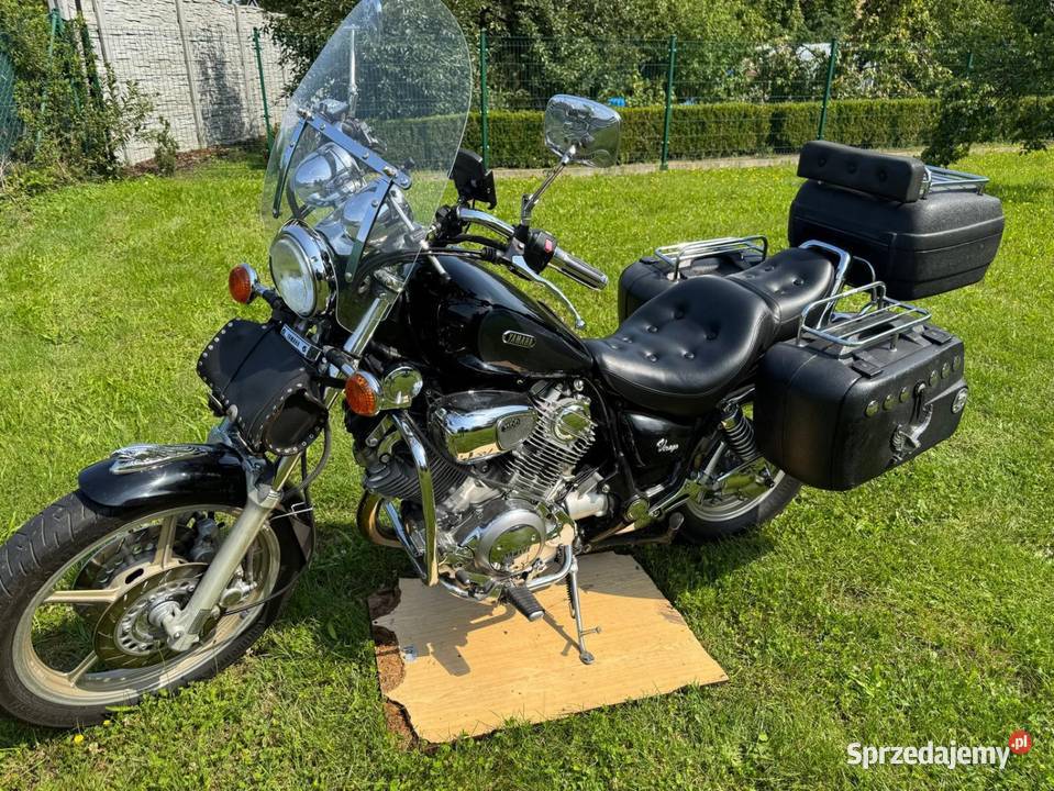 Yamaha Virago 1100 nieuszkodzony wielkopolskie Rawicz