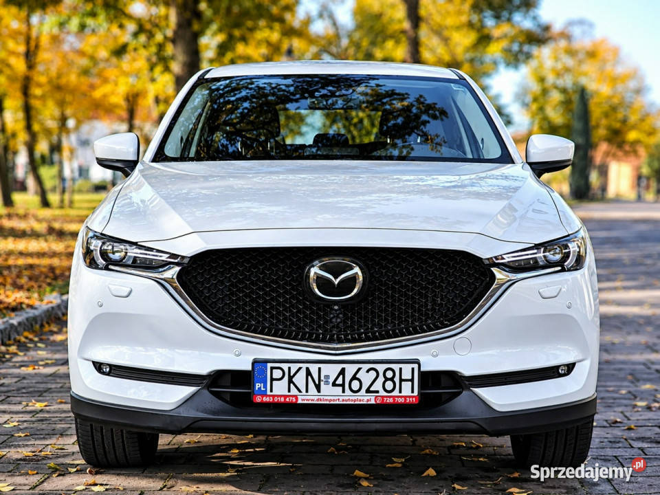 Mazda CX5 II 2017 automatyczna Sadlno