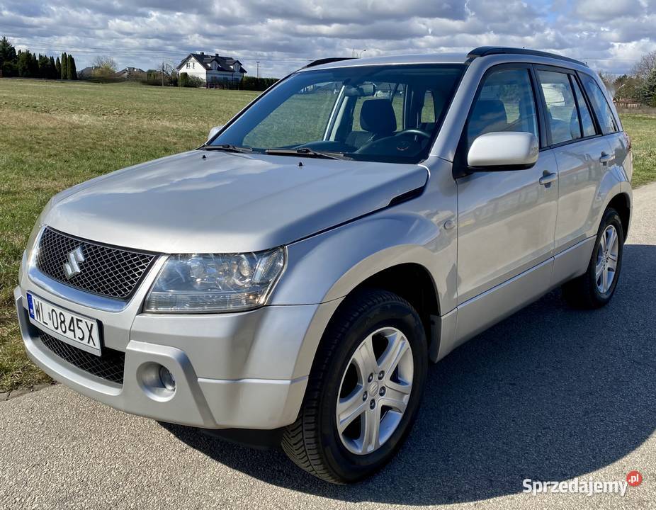Suzukiki Grand Vitara 19d Film Opis Serwis możliwa zamiana Wieliszew sprzedam