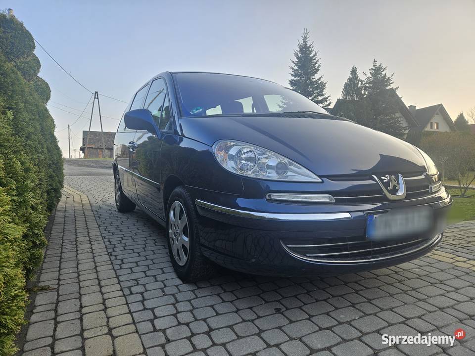 Sprzedam Peugeot 807 2011 r 7 osobowy Jordanów