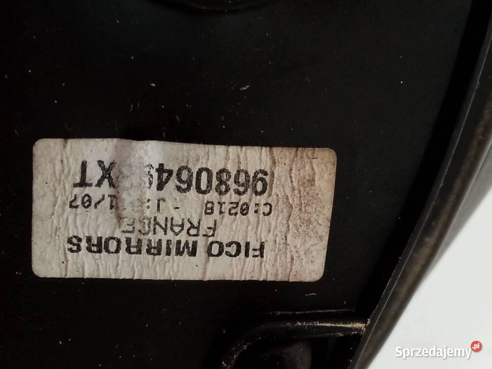 LUSTERKO LEWE 7PIN EUROPA Peugeot 207 I 20062012
