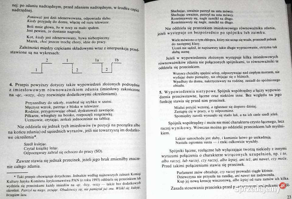 Słownik interpunkcyjny języka polskiego Jerzy
