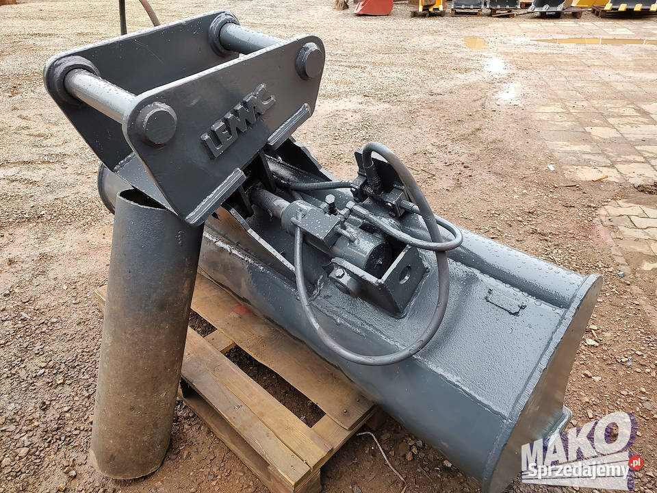 Łyżka skarpowa hydrauliczna Lemac 180 Miller fi Ostrowiec Świętokrzyski