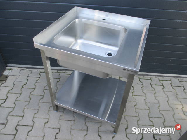 Zlew Gastronomiczny 1 Komorowy Z Półką 757090