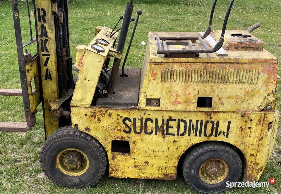 Sprzedam Wózek Widłowy Rak 7 Motoryzacja Suwałki