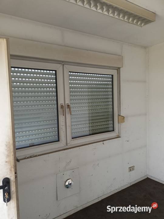 Kontener biurowy 75 30 m Niemiecki 2 sprzedam