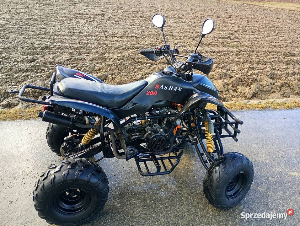 Quad 200 1 WSTECZNY AUTOMAT Jasło