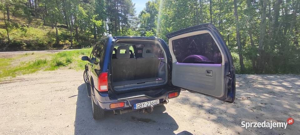 Suzuki Grand Vitara XL7 27 V6 radio Grand Vitara Bytów
