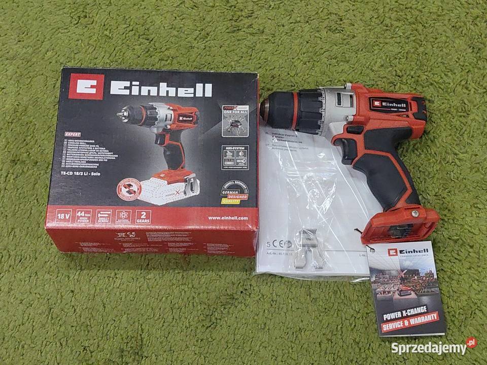 Wiertarkowkrętarka Einhell TECD 182 44 nm Solo Inczew