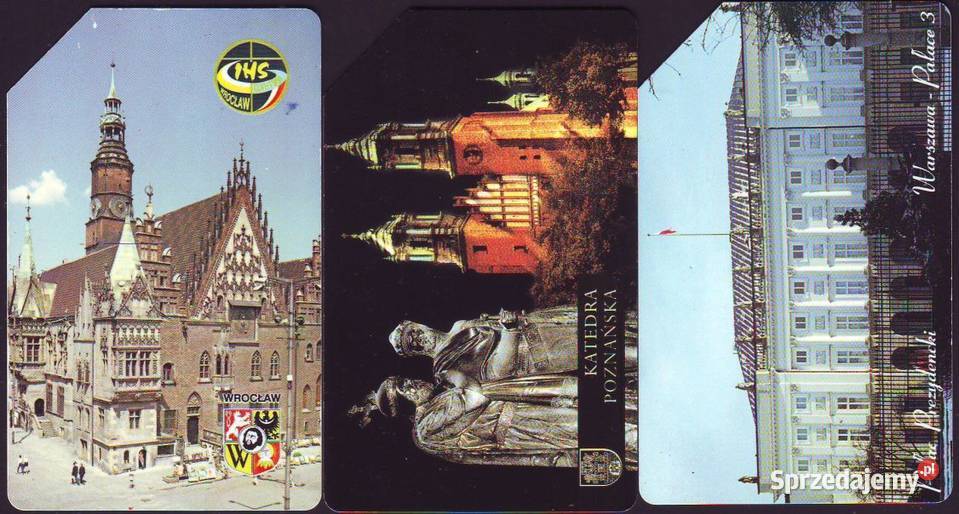 Kart telef tematy obikty 3 Pocztówki i karty telefoniczne