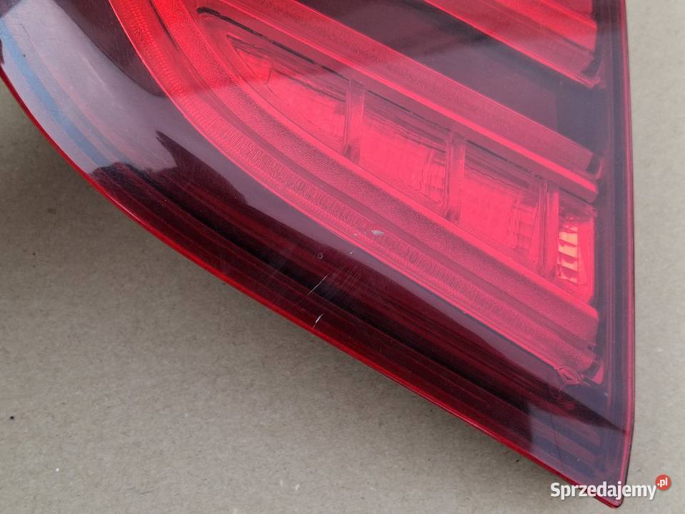 MERCEDES GLE W166 LAMPA LEWY TYŁ LEWA TYLNA W lubuskie Bieleń