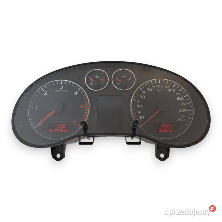 LICZNIK ZEGARY 8P0920931E Audi A3 8P 19 20 TDI osobowe Chełm