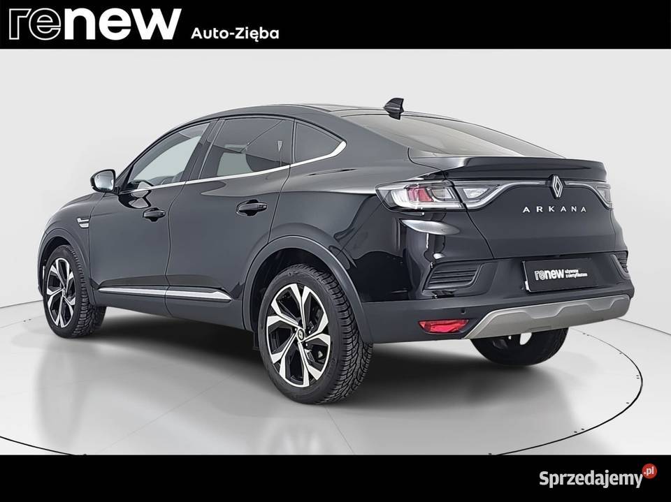 Arkana 13 TCe mHEV Techno EDC śląskie