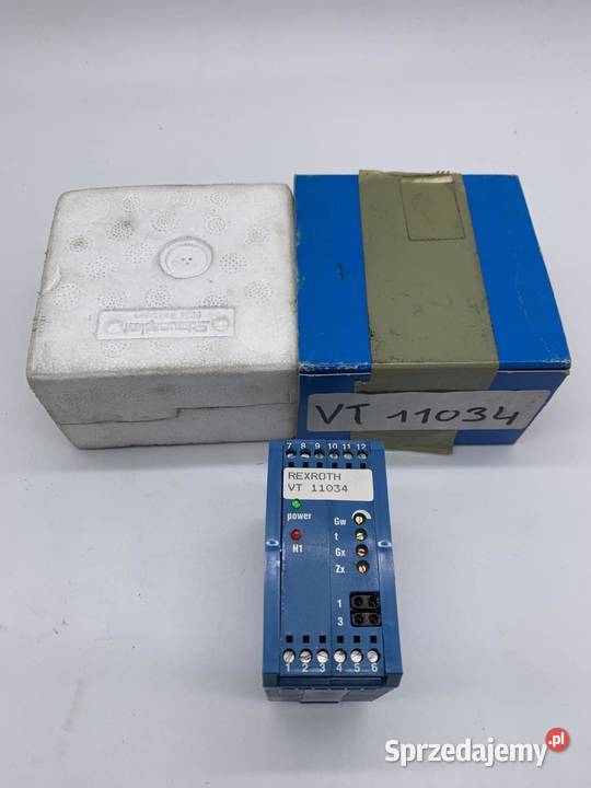 Rexroth VT1103411 Controller Warszawa