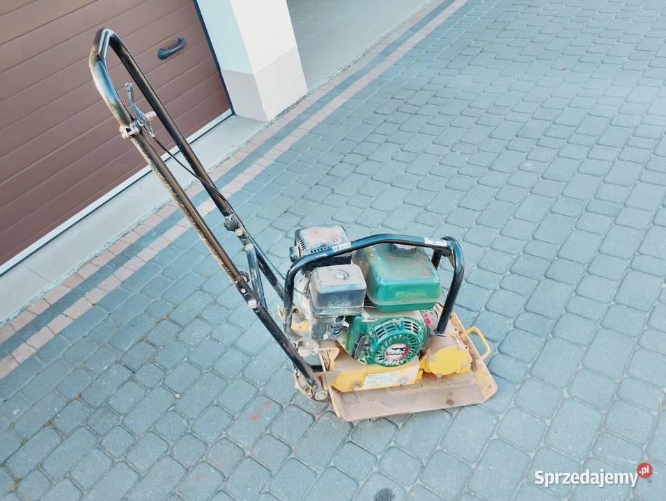 Zagęszczarka budowlana nie świętokrzyskie