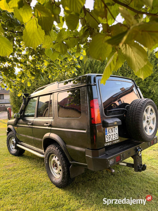 Land Rover Discovery 2 stalowe zderzaki osłony Jaworzno