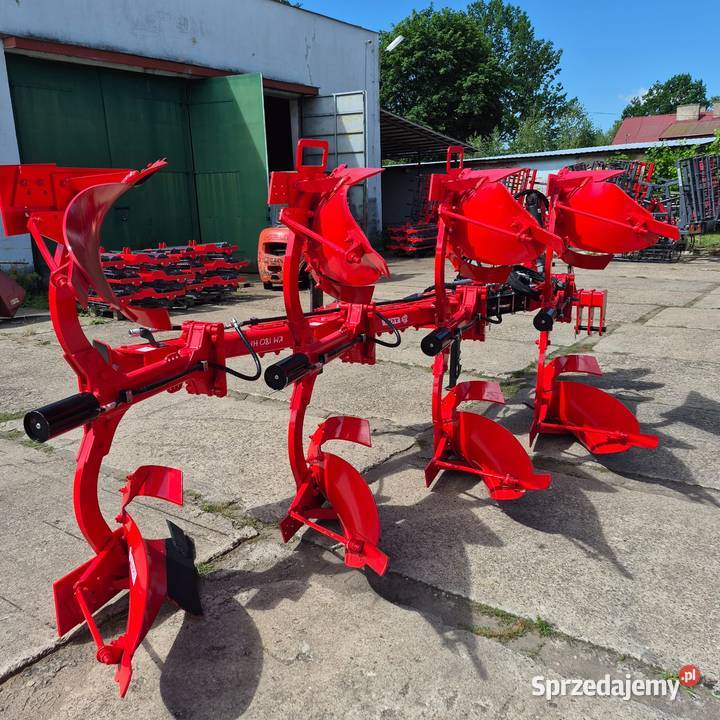 Pług obrotowy 180HP AKPIL 4 zab HYDRAULICZNE w Opoczno