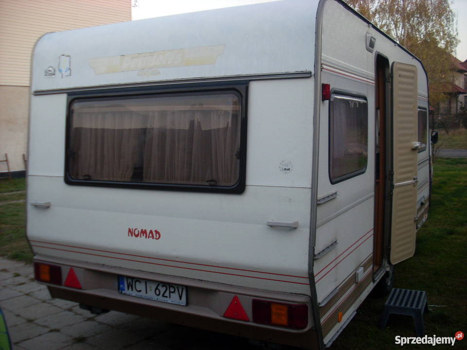 przyczepa kempingowa Dethleffs Nomad z bogatym Ciechanów
