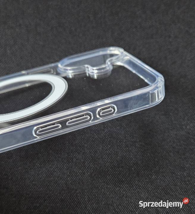 Etuicase klasyczne przezroczyste z MagSafe na Częstochowa