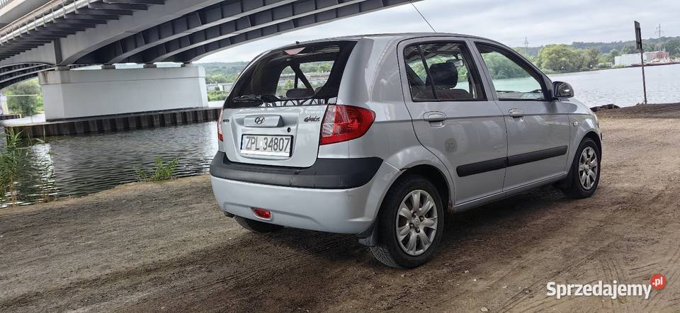 Hyundai Getz 11 Benzyna klimatyzacja Szczecin