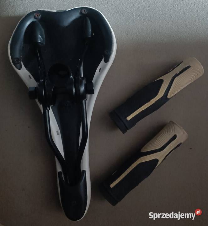 Siodełko rowerowe i rączki do Scoot aspect 60 Opoczno