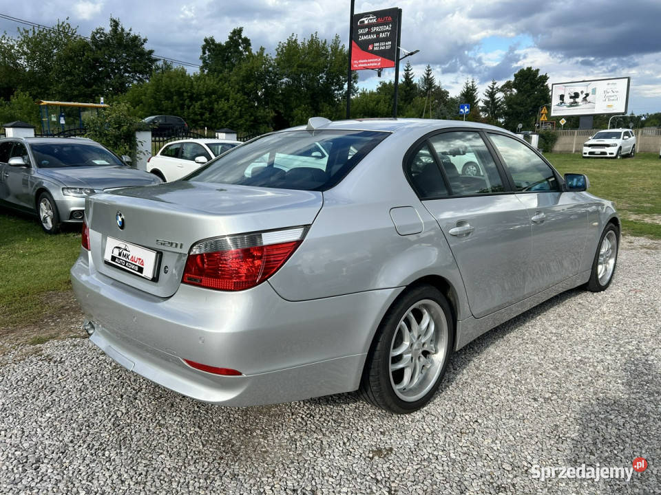 BMW 520 Super stan zarejestrowany w Polsce E60 mazowieckie Nowe Iganie