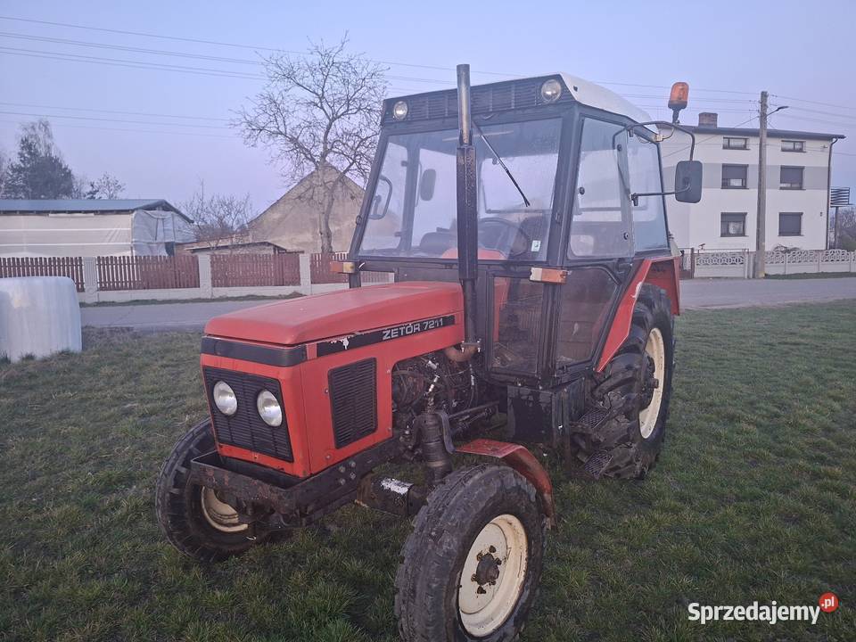 Zetor 7211 Ciągniki Lubliniec